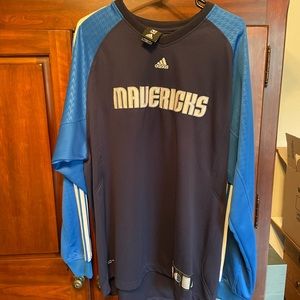 Dallas Mavericks warm up/shooting shirt